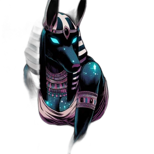 shoes, mask, robot, dress transparent PNG cut-out