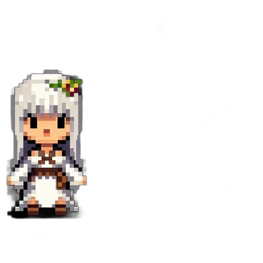 weapon, flower, staff, crown transparent PNG cut-out