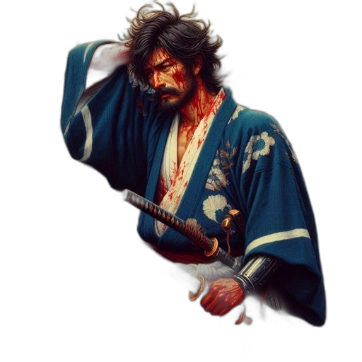 sword, concept art, fantasy art, photorealistic transparent PNG cut-out