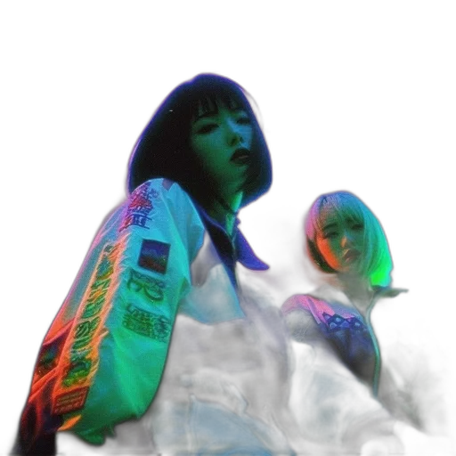 jacket, robot, dress, creature transparent PNG cut-out