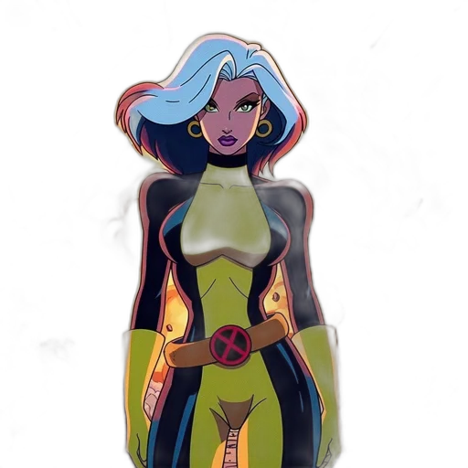 jacket, concept art, comic book art, cartoon transparent PNG cut-out