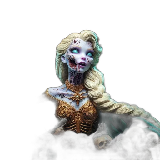 creature, mask, fantasy art, concept art transparent PNG cut-out