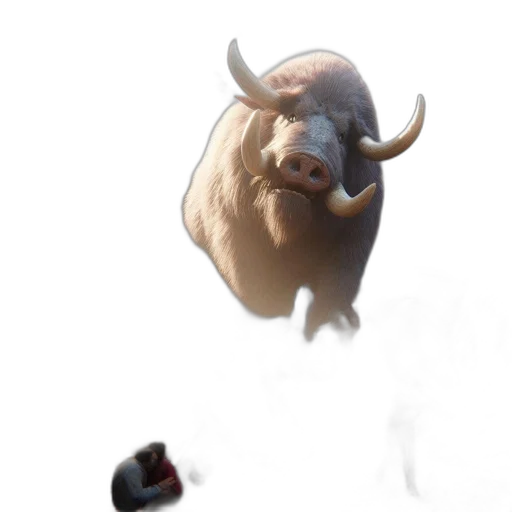 animal, mask, face, weapon transparent PNG cut-out