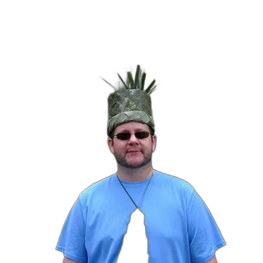 crown, hat, staff, creature transparent PNG cut-out
