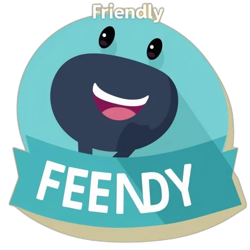 3d render, stylized, smiling, round transparent PNG cut-out