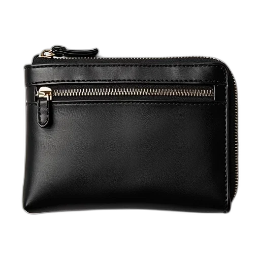 diesel, wallet, zip, around transparent PNG cut-out