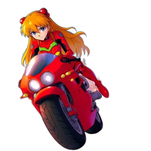 jacket, car, weapon, robot transparent PNG cut-out