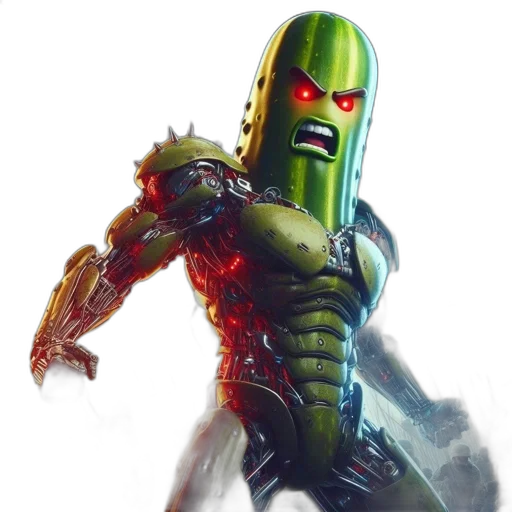robot, creature, weapon, concept art transparent PNG cut-out