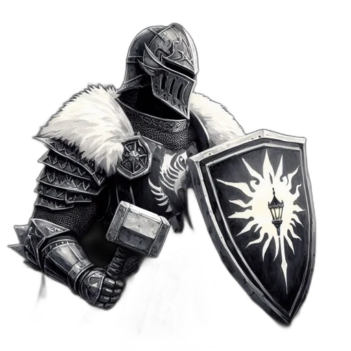 sword, weapon, dragon, staff transparent PNG cut-out