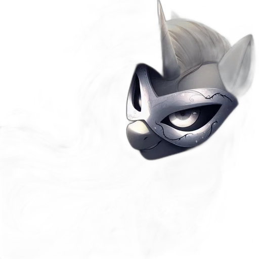 mask, dragon, creature, face transparent PNG cut-out