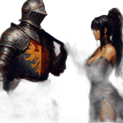 sword, weapon, dragon, robot transparent PNG cut-out