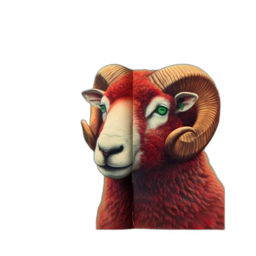 animal, mask, creature, face transparent PNG cut-out