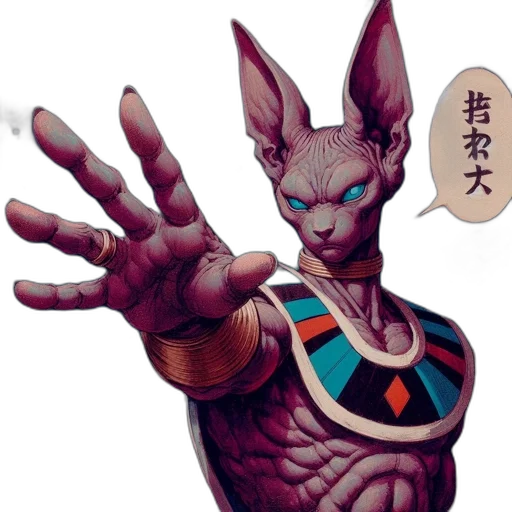 mask, staff, animal, creature transparent PNG cut-out