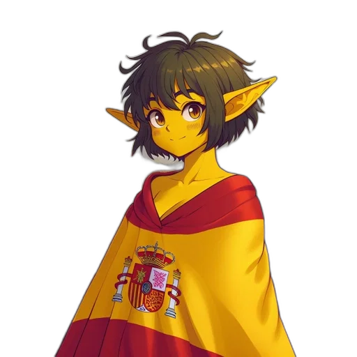dress, staff, fantasy art, concept art transparent PNG cut-out