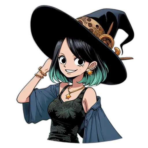 hat, staff, crown, dress transparent PNG cut-out