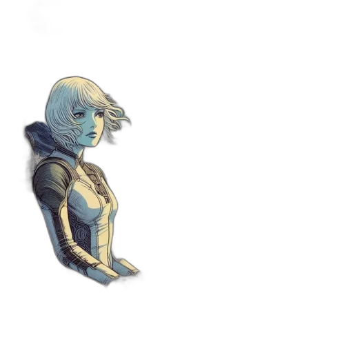 robot, mask, jewelry, creature transparent PNG cut-out