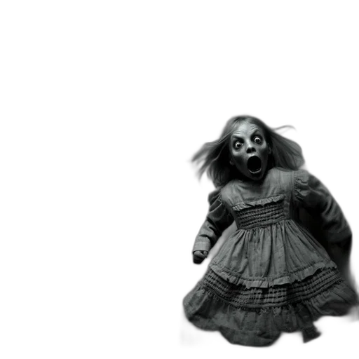 creature, mask, dress, face transparent PNG cut-out