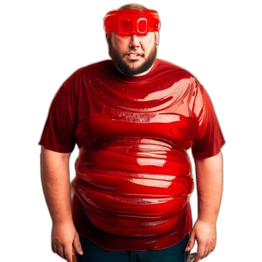 robot, mask, jacket, animal transparent PNG cut-out