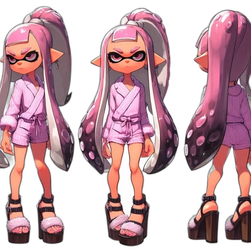 dress, concept art, vaporwave, 3d render transparent PNG cut-out