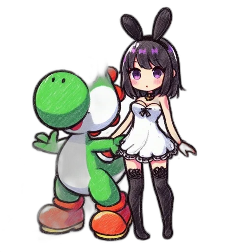 weapon, creature, dress, robot transparent PNG cut-out