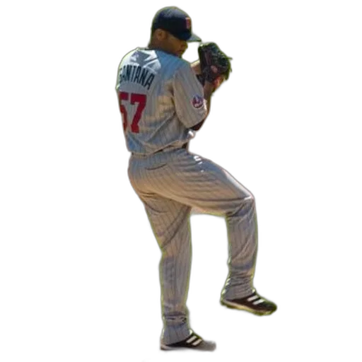 creature, baseball, player, wearing transparent PNG cut-out