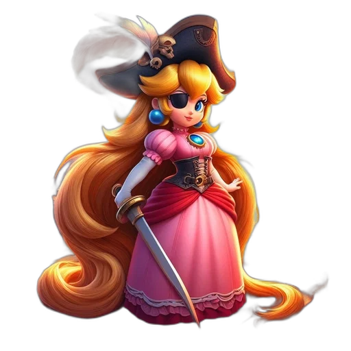 staff, crown, dress, concept art transparent PNG cut-out