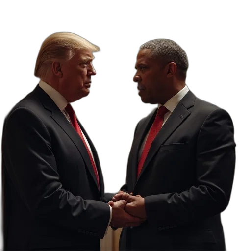 president, trump, supreme, candidate transparent PNG cut-out