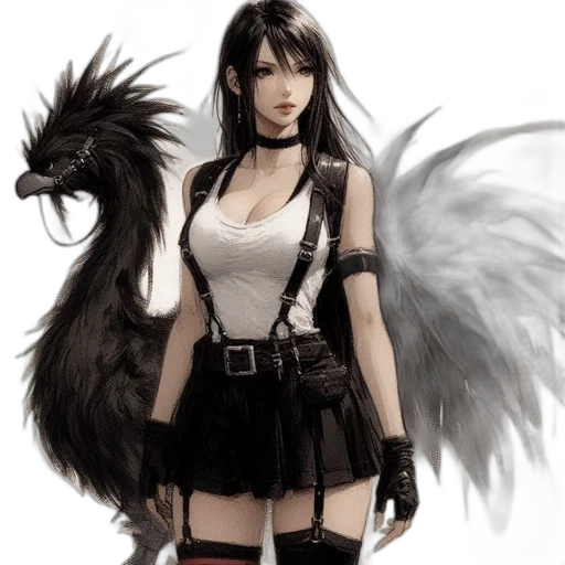 fantasy art, concept art, photorealistic, comic book art transparent PNG cut-out
