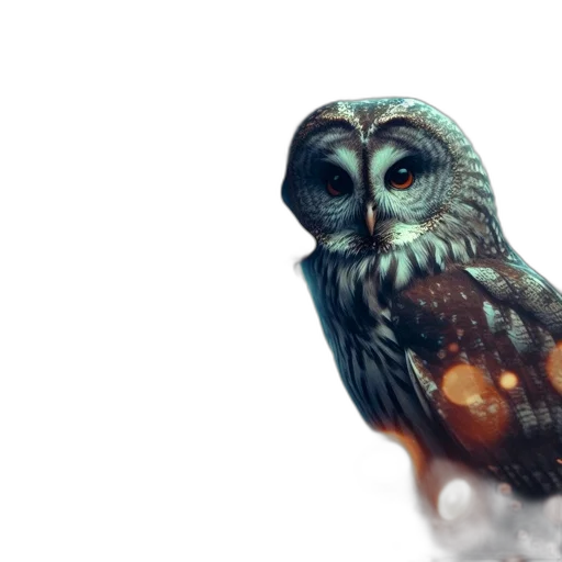 animal, creature, face, concept art transparent PNG cut-out