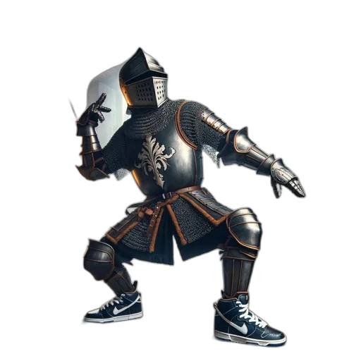 robot, mask, weapon, sword transparent PNG cut-out