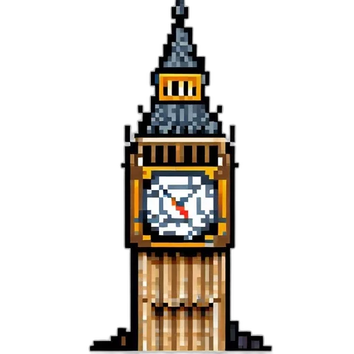 building, staff, pixel art, concept art transparent PNG cut-out