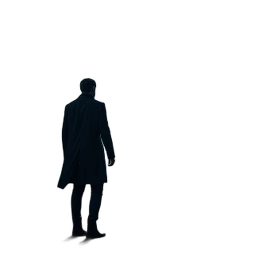 jacket, staff, mask, face transparent PNG cut-out