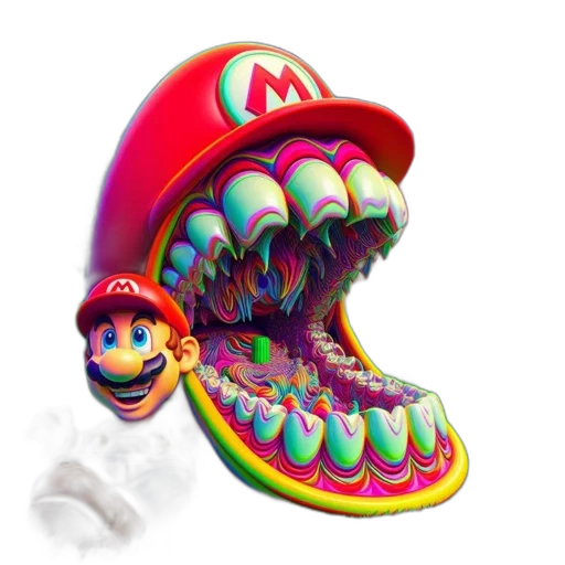 mask, hat, creature, shoes transparent PNG cut-out
