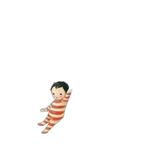 creature, dress, watercolor, pixel art transparent PNG cut-out