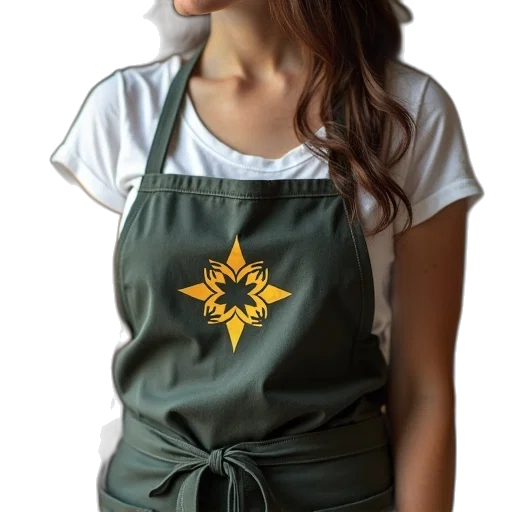 dress, staff, photorealistic, oil painting transparent PNG cut-out