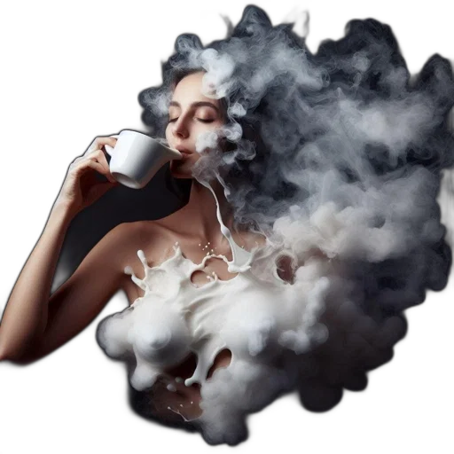 mask, photorealistic, fog, fire transparent PNG cut-out