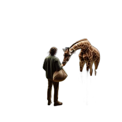 creature, animal, hair, weapon transparent PNG cut-out