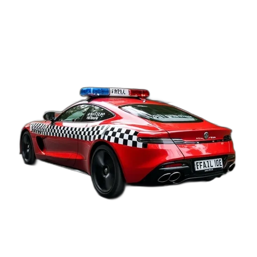 car, 3d render, concept art, red transparent PNG cut-out