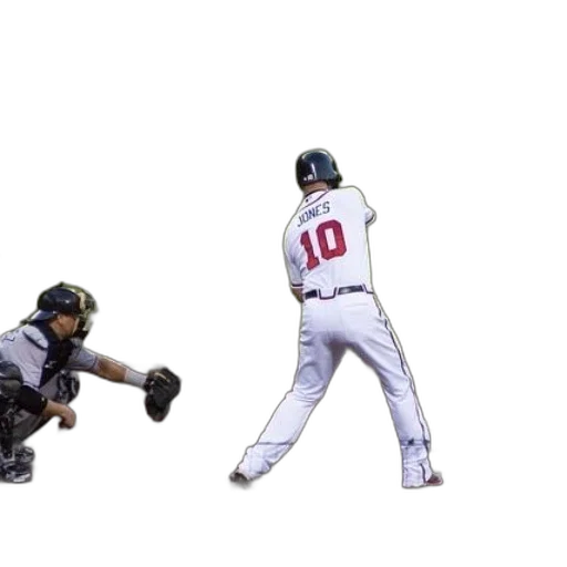 baseball, player, number, his transparent PNG cut-out