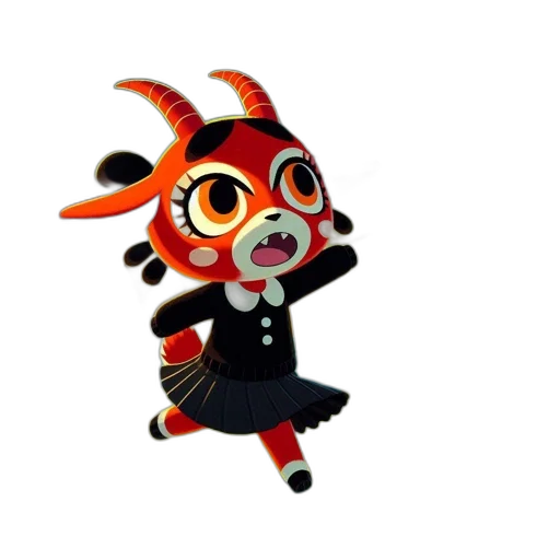 staff, mask, creature, animal transparent PNG cut-out