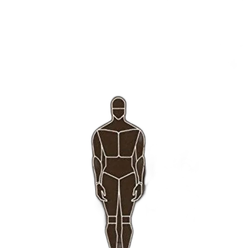 robot, dress, staff, creature transparent PNG cut-out