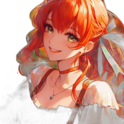 dress, crown, face, dragon transparent PNG cut-out