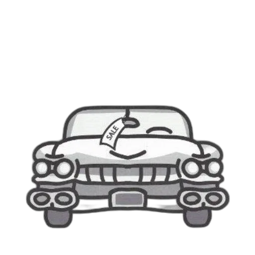 car, animal, cartoon, pixel art transparent PNG cut-out