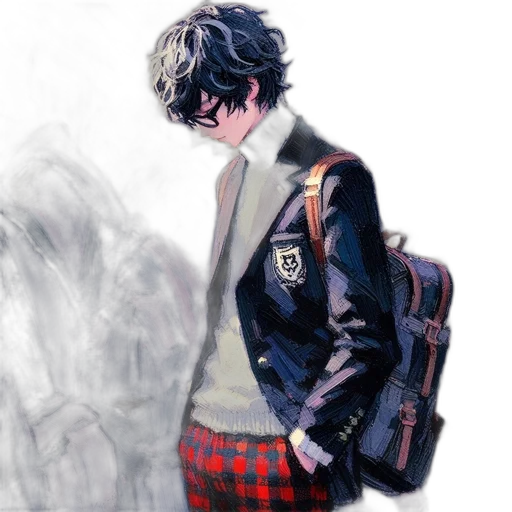 jacket, concept art, comic book art, watercolor transparent PNG cut-out