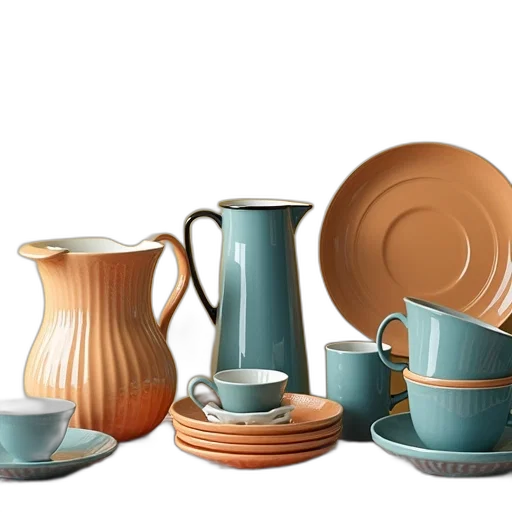 3d render, photorealistic, earth tones, pastel transparent PNG cut-out