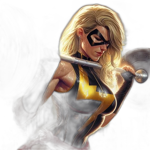 comic book art, concept art, fantasy art, photorealistic transparent PNG cut-out