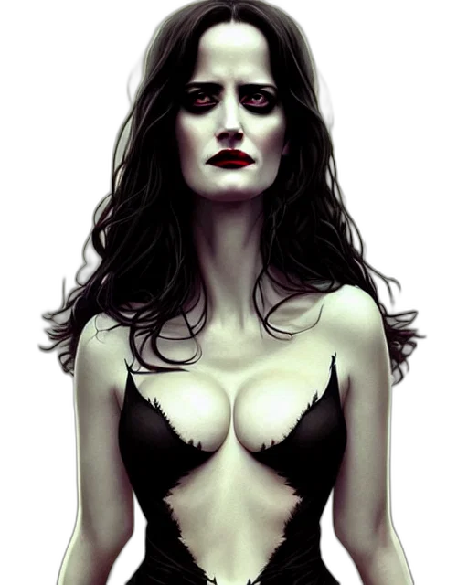 dress, face, jewelry, comic book art transparent PNG cut-out
