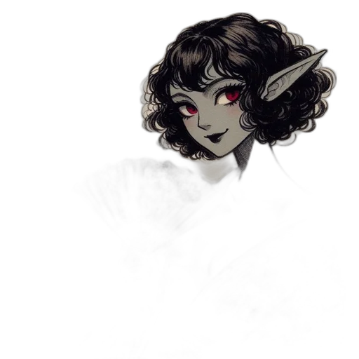 creature, mask, face, staff transparent PNG cut-out