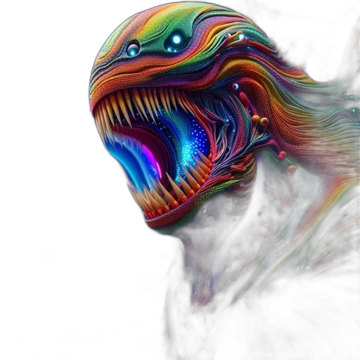 mask, creature, face, dragon transparent PNG cut-out