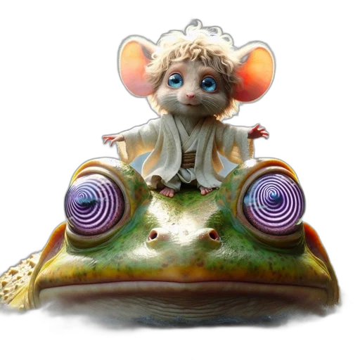 creature, crown, animal, jewelry transparent PNG cut-out